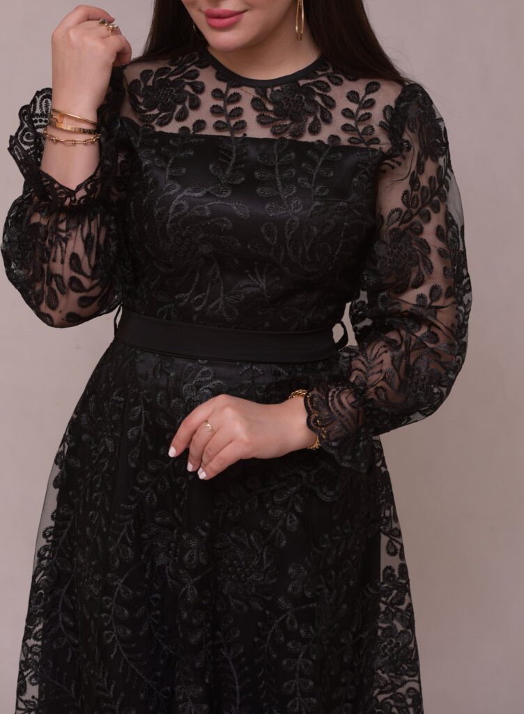 پیراهن مشکی مجلسی