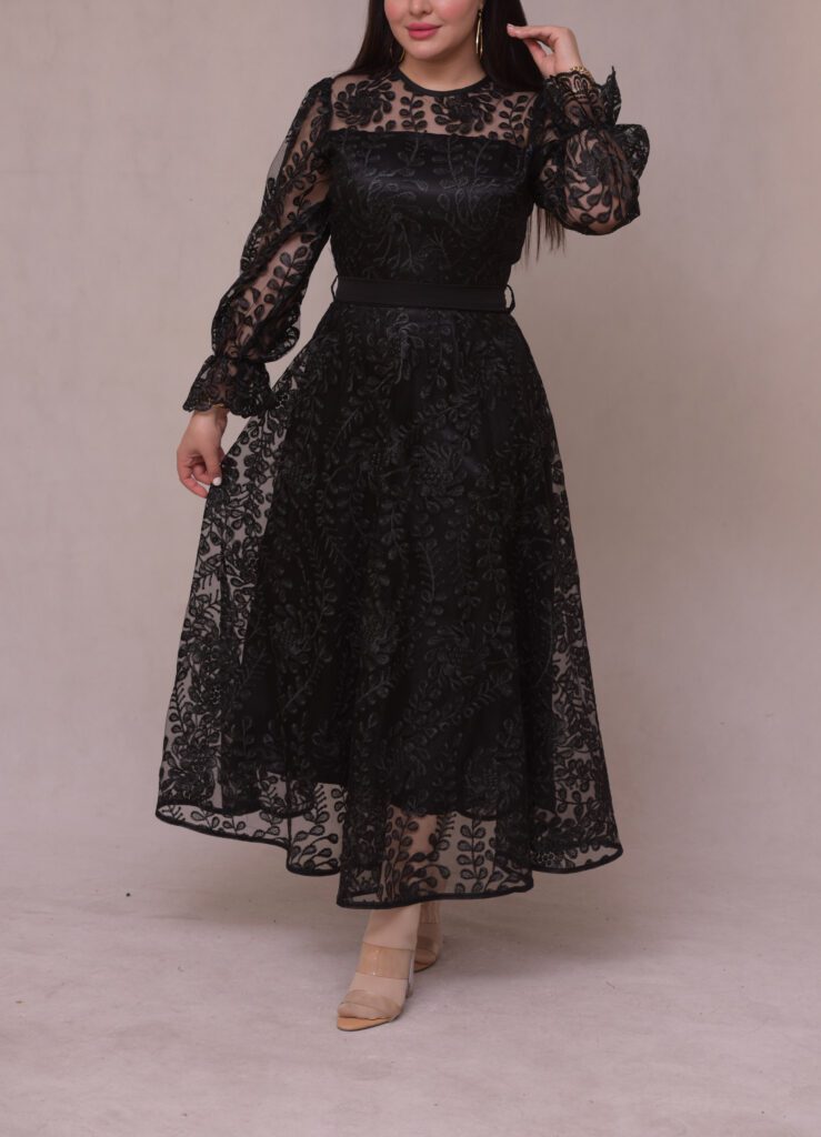 پیراهن مشکی مجلسی