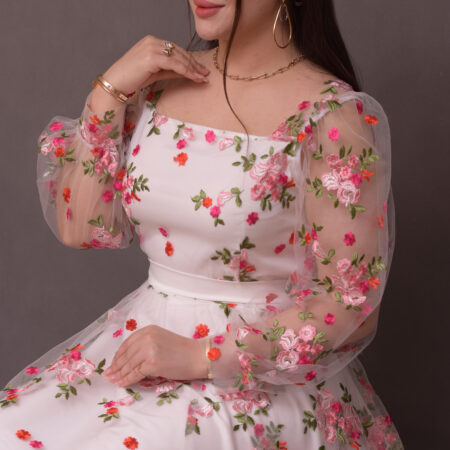 پیراهن ماه گل🌺🍃