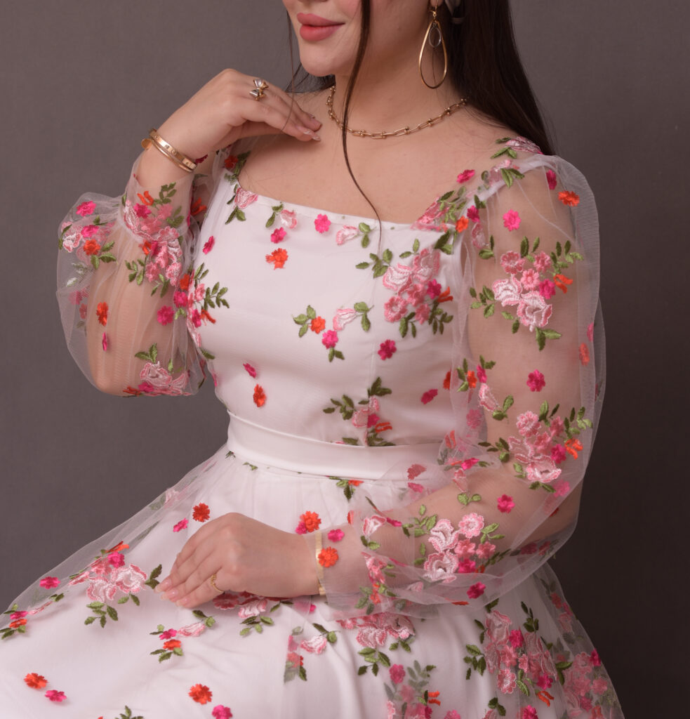 پیراهن ماه گل🌺🍃